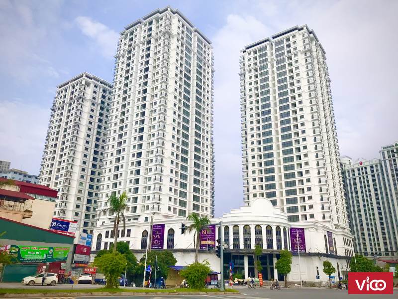 Bán chung cư Irisgarden cuộc sống xanh giữa lòng Hà Nội