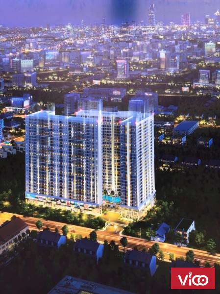 Căn Hộ Bình Dương Studio 33m2 839tr/100% cần 269tr sở hữu