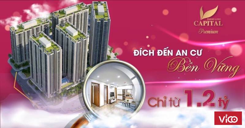 Bán CHCC DÁ Thăng Long Capital An Khánh (gần Thiên đường Bảo Sơn)Giá 20triệu/m2