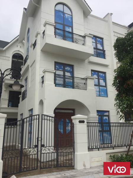 Bán gấp song lập San Hô 1012, 124,5m2, hướng Đông Nam, mặt tiền 10m, cạnh vườn hoa, gần hồ 24,5