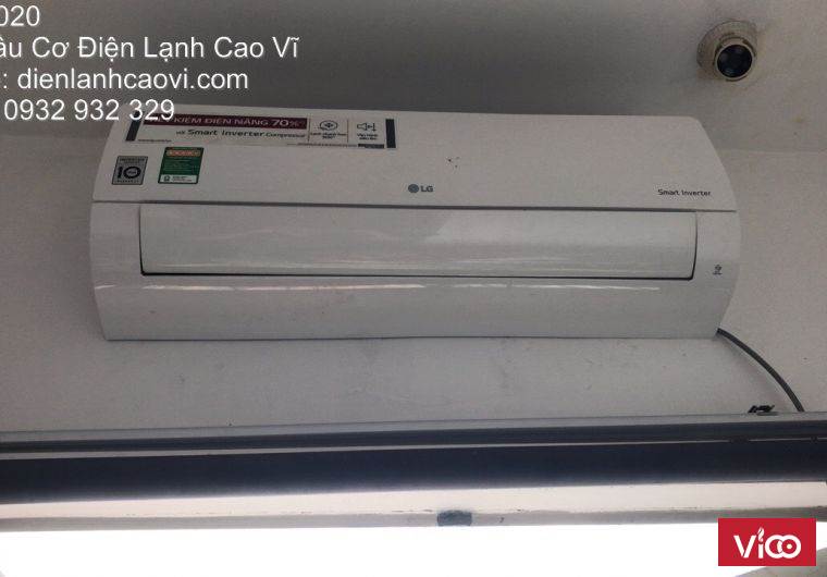 Dịch vụ thi công máy lạnh tận nơi ở quận 6 Máy lạnh Cao Vĩ