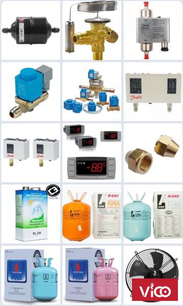 ANKACOChuyên cung cấp các vật tư linh kiện điện lạnh giá tốt
