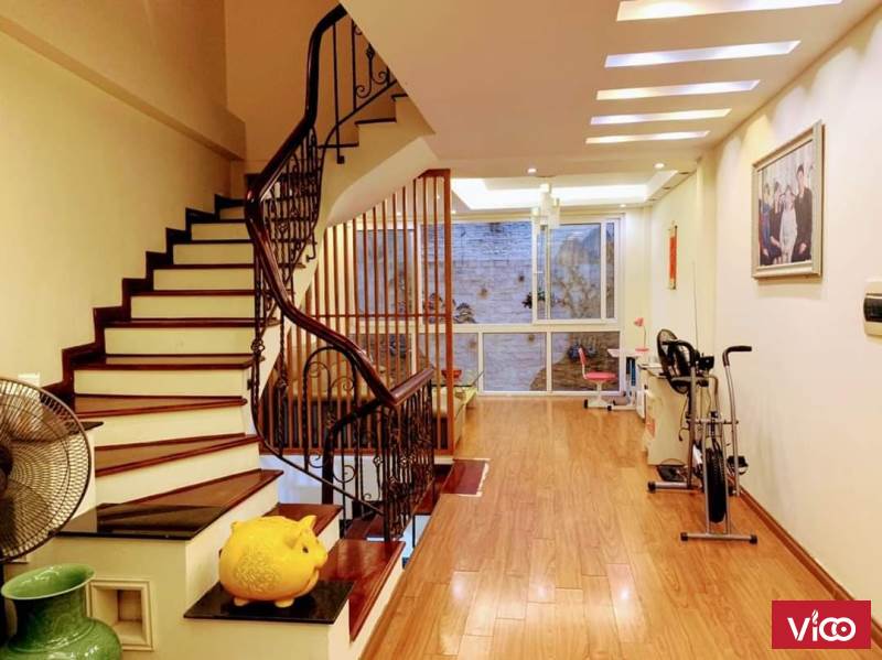 BÁN NHÀ MỸ ĐÌNH SÂN CỔNG NỞ HẬU. DT 58M, GIÁ 3.75 TỶ.