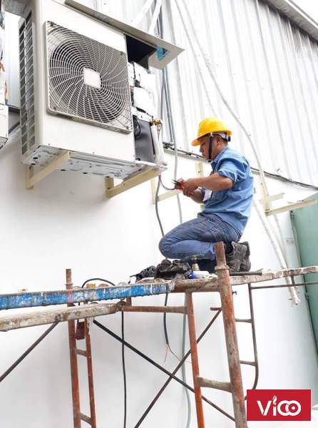 Đại lý lắp đặt máy lạnh âm trần daikin uy tín và chuyên nghiệp