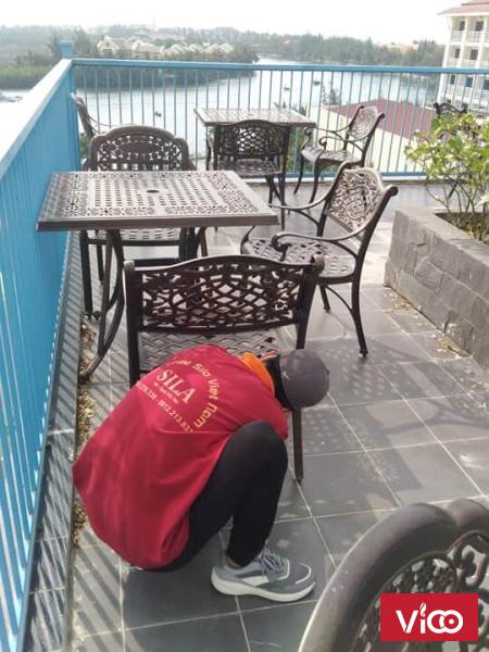bàn ghế sắt mỹ thuật đẹp giá rẻ nhất trên thị trường