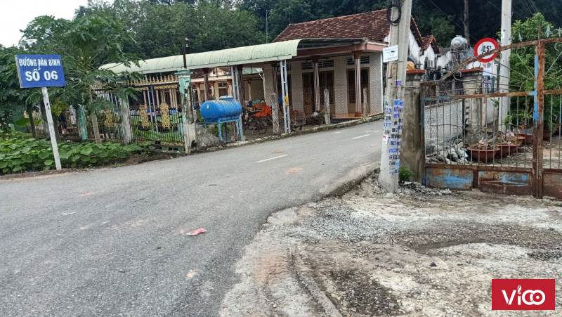 Bán đất Tân Bình Bắc Tân Uyên Bình Dương(gần chợ Nhật Huy). Diện tích 7000m2(129x54).