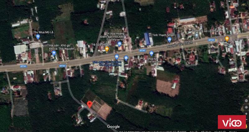 Bán đất Tân Bình Bắc Tân Uyên Bình Dương(gần chợ Nhật Huy). Diện tích 7000m2(129x54).