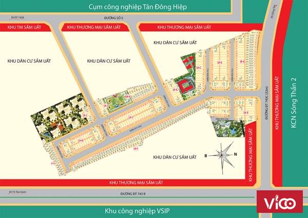 Bán nhà KDC Thắng Lợi Tân Đông Hiệp Dĩ An Bình Dương. Diện tích 70m2(5x14). Nhà xây thô