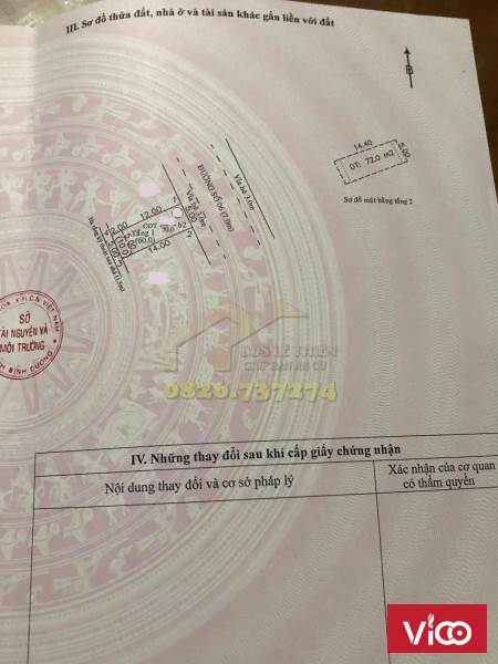 Bán nhà KDC Thắng Lợi Tân Đông Hiệp Dĩ An Bình Dương. Diện tích 70m2(5x14). Nhà xây thô