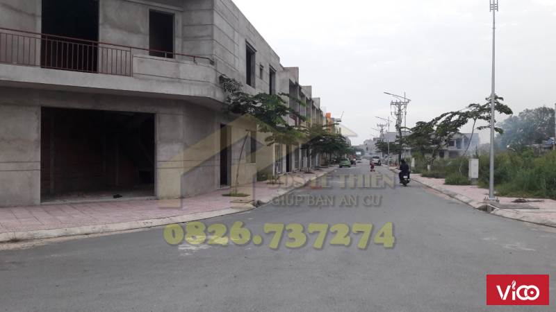 Bán nhà KDC Thắng Lợi Tân Đông Hiệp Dĩ An Bình Dương. Diện tích 70m2(5x14). Nhà xây thô