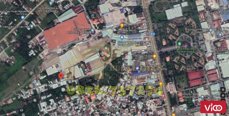 Bán đất Hưng Định Thuận An Bình Dương(gần công ty Minh Long 2). DT 400m2(19x17)
