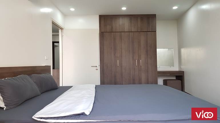 ID 877 Cho thuê căn hộ dịch vụ tại Tô Ngọc Vân, Tây Hồ, 50m2, 1PN, ban công, đầy đủ nội thất