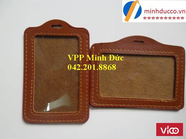 Thẻ da nhân viên (1 mặt trong, 2 mặt trong)