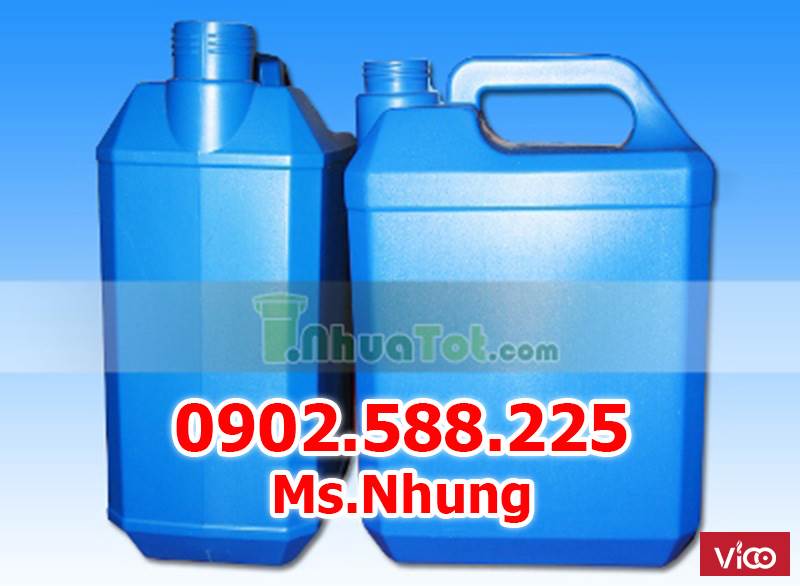 Can nhựa 5 lít giá rẻ