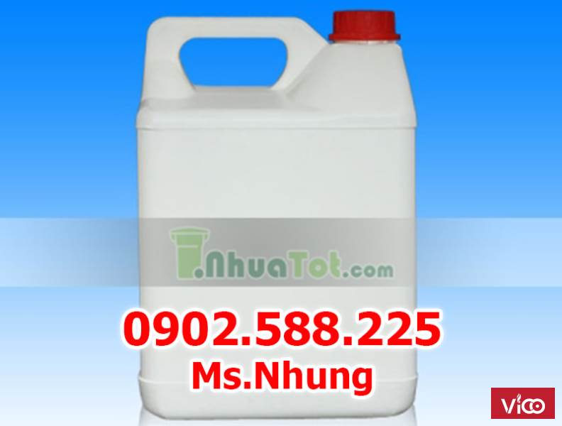 Can nhựa 5 lít giá rẻ