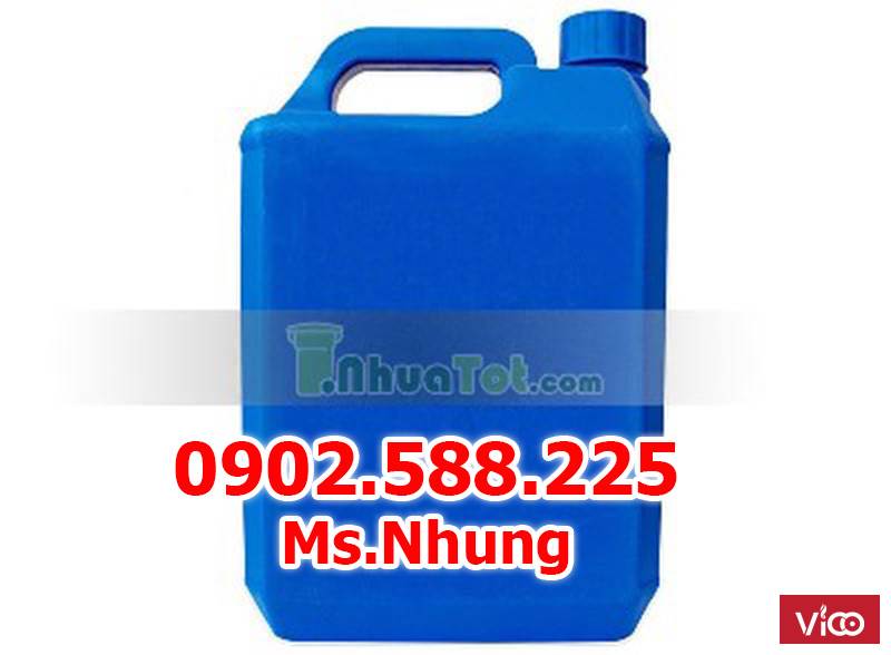 Can nhựa 5 lít giá rẻ