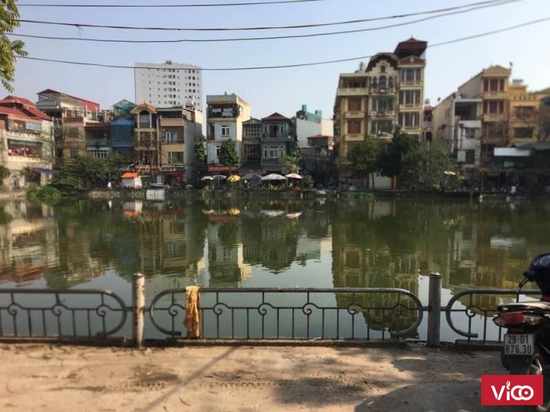 ( BÁN GẤP, GIÁ RẺ ) CHỈ 100TR/M2 CÓ NGAY NHÀ 54M2 4 TẦNG PHỐ BÙI XƯƠNG TRẠCH LÔ GÓC MẶT HỒ