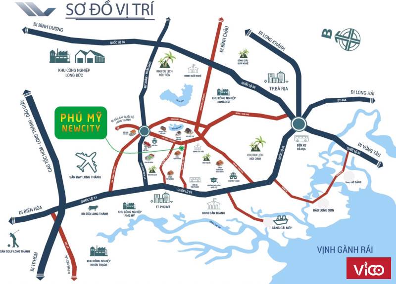 KHÔNG MUA ĐẤT NỀN PHÚ MỸ NGAY BÂY GIỜ THÌ ĐỪNG BAO GIỜ MUA ĐẤT Ở VT