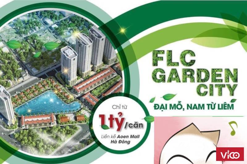 Chính sách bán hàng mới CC Dự Án FLC Đại MỗTTTM Hà Đônggiá 20triệu/m2