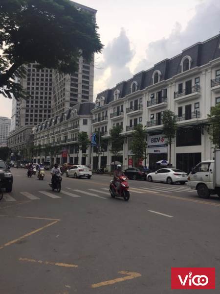 Cho thuê căn góc Time Garden Hạ Long 170m2, 5 tầng Đường Lê Thánh Tông