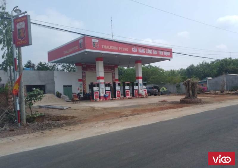 em bán nhanh lô đất mặt tiền quốc lộ 14 , TTHC huyện Chơn Thành , 10 x 25m , thổ cư 100% . Giá chỉ