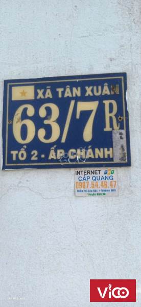Nhà cấp 4, 88m2 đường Tân Xuân 1A, Tân Xuân, Hóc Môn