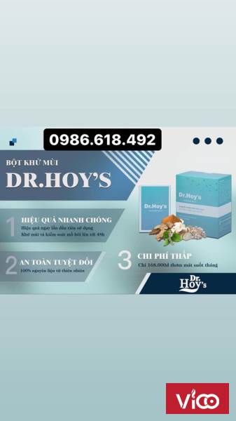 Khử mùi hôi nách bằng tia laser liệu có tốt bằng dùng Dr.Hoys