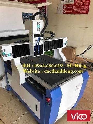 Máy khắc cắt CNC 6090, máy CNC khắc đá, máy CNC khắc tranh