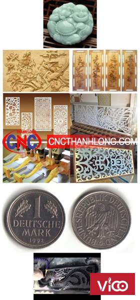 Máy khắc cắt CNC 6090, máy CNC khắc đá, máy CNC khắc tranh