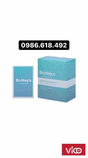 Dr.Hoys Xóa bỏ nỗi lo khi bị hôi nách Bạn bị đổ mồ hôi nhiều