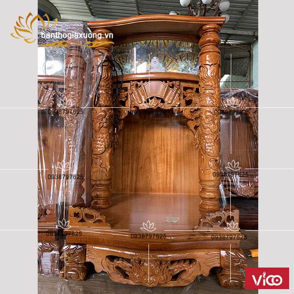 Cách đặt bàn thờ ông địa đẹp với nhiều mẫu mã đa dạng