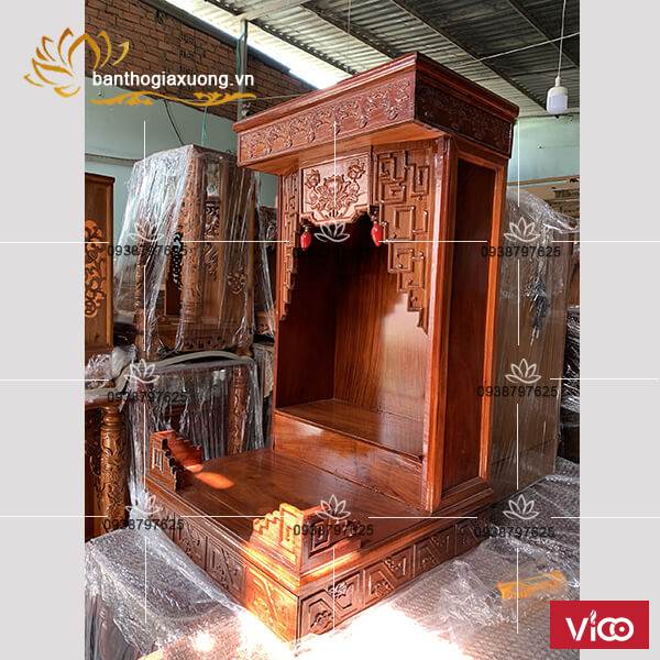 Cách đặt bàn thờ ông địa đẹp với nhiều mẫu mã đa dạng