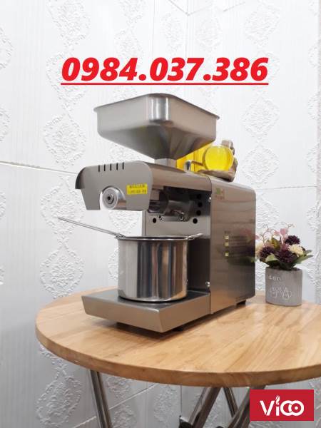 Máy ép tinh dầu thực vật nguyên chất