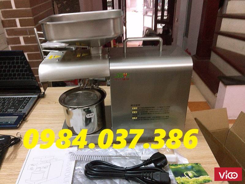 Máy ép tinh dầu thực vật nguyên chất