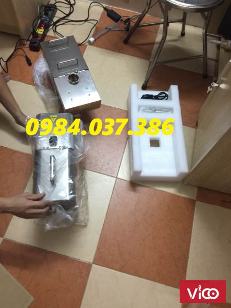 Máy ép tinh dầu thực vật nguyên chất