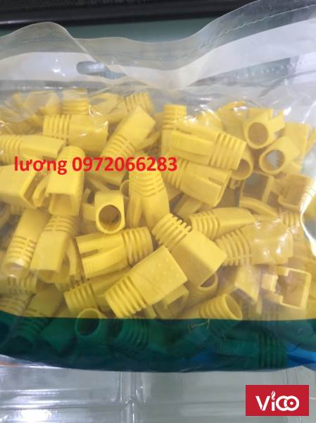 Đầu chụp mạng Cat6ACAT7 Chuyên dùng cho cáp mạng Cat6A