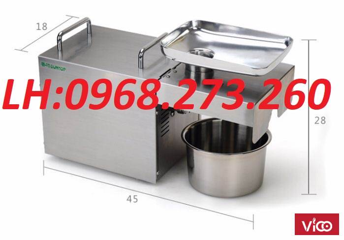 Máy ép dầu lạc đậu tương gia đình
