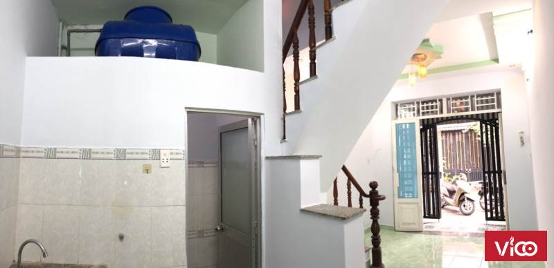 Nhà ấp 4 XTT.1 trệt 1 lầu. DT 4x7. đường nhựa 7m không lộ giới. Gía bán 890 triệu
