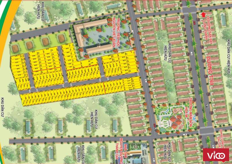 Bán Lô Đất Tâm Huyết Cạnh Trường Học, KCN Dầu Giây, Thổ cư 100%