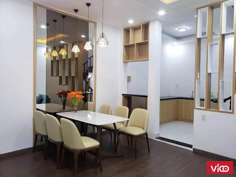 Bán Nhà Bà Hạt Quận 10. 40m2 3 tầng Mới ở ngay chỉ 4 tỉ 3. LH 0909192966