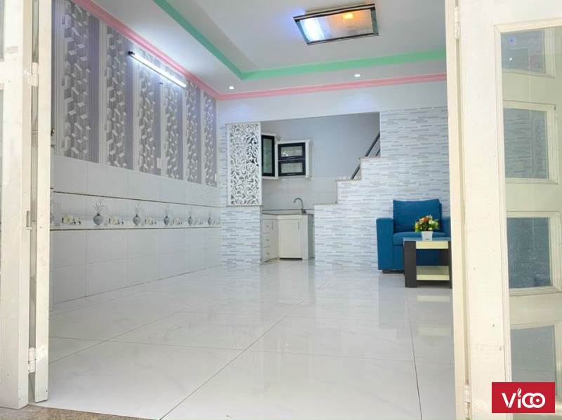 Nhà Gò Vấp Phạm Văn Chiêu 3 tầng 35m2(4.4x8), 3PN, 3WC chỉ 3.2 tỷ