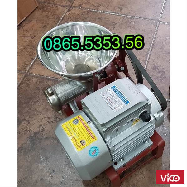 Máy xay nhuyễn xương tôm, cua, cá