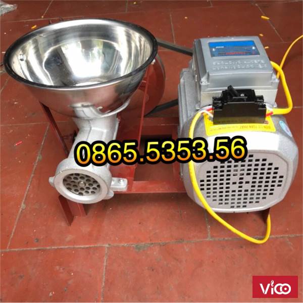 Máy xay nhuyễn xương tôm, cua, cá