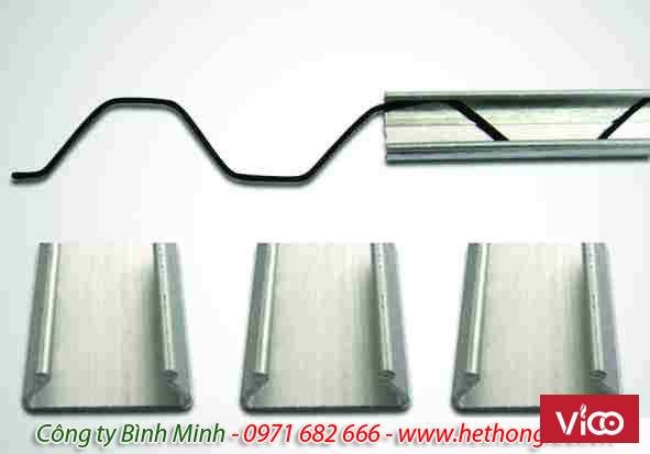 Nẹp nhà kính bình minh,Thanh nẹp nhà kính cao cấp, nẹp nhà kính loại tốt