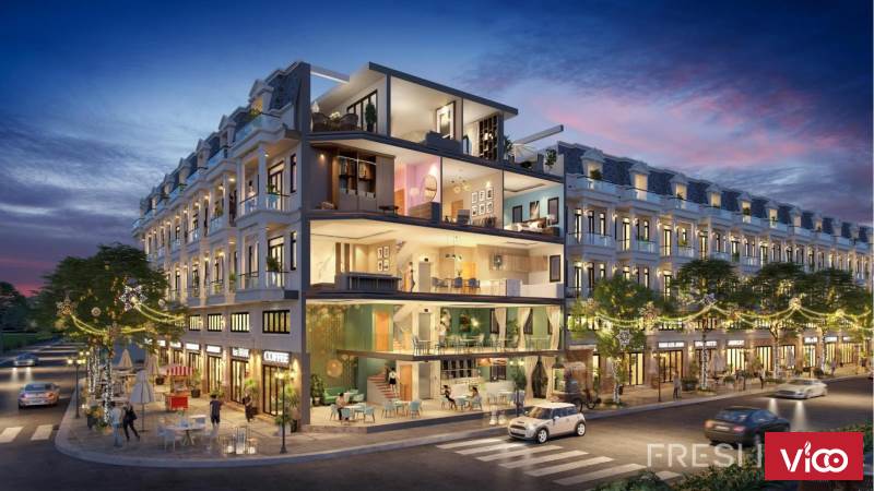 Shop House Mặt Tiền Chợ An Sương Giá Chỉ 9,6 Tỷ Căn 350 M2