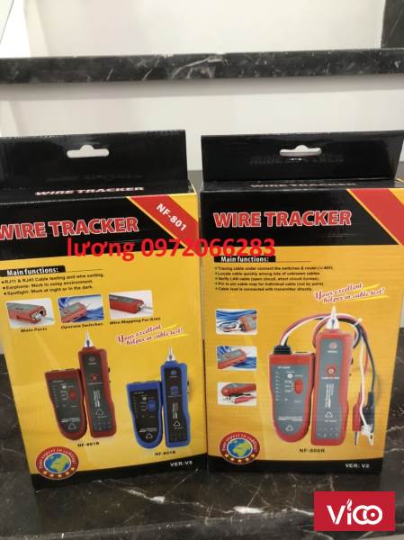 Máy Test cáp và Dò mạng NF801R