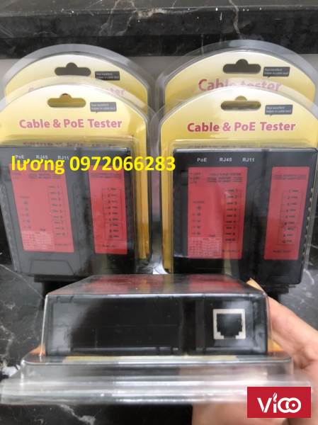 Máy test mạng POE NF468PT