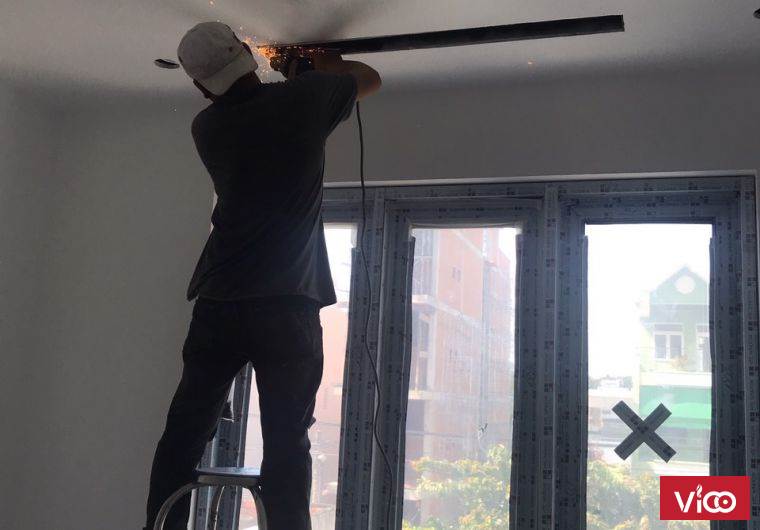 Thi công máy lạnh ở Dĩ An Bình Dương 0932 932 329