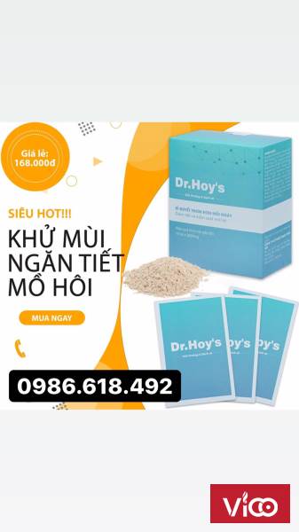 Những lý do không thể bỏ lỡ Dr.Hoys cho một ngày dài năng động không mùi hôi