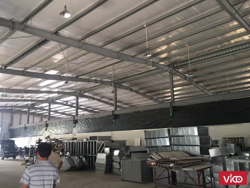 Bán 5000m2 nhà xưởng khu công Nghiệp Quất Động Thường Tín Đẹp Đường Xe Container